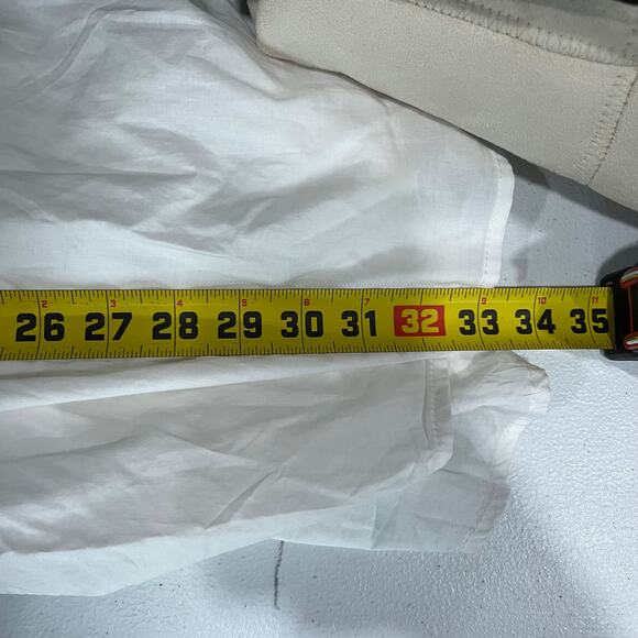 MOS The Label Botanic Fields Dress In Ivory White Eyelet Lace Womens Size US 6 - Picture 6 of 7